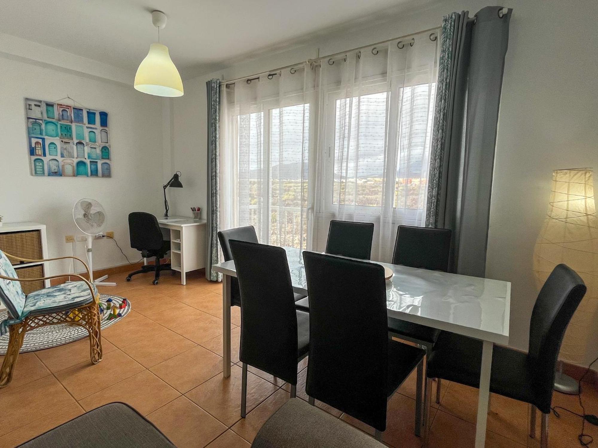Cosy Apartment 6 Places Canarian Life Las Galletas Eksteriør billede